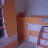 Klasifikace dětských loftových postelí: typy, vlastnosti + designové přednosti