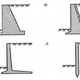 Konstrukce opěrných zdí a způsoby výstavby