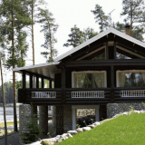 Krásné srubové domy - výhody a nevýhody materiálu. Tepelná kapacita...