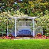 Krásné a jednoduché zahradní gazebos: vybrané nápady na design a os...