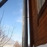 Komínová armatura . Upevnění zárubní