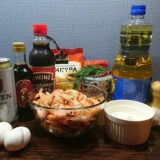 Krevety v tempuře. Mužský blog - 8