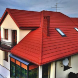 Střecha kovové dlaždice: top 130 fotografií možností a druhů. Výhody a nevýhody střechy kovové dlaždice. Tipy na instalační fázi udělejte to sami