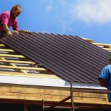 Střecha z vlnité lepenky svépomocí