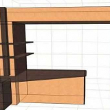 Kuchyň kombinovaná s lodžií