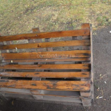 Udělej si sám paletová lavice za darování