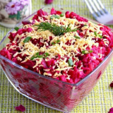 Líný sleď pod kožichem - 5 receptů