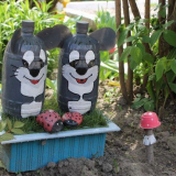 Nejlepší řemesla z plastových lahví - podrobný popis možností dekorace a krajinného designu pomocí plastových lahví (90 fotografií a videí)