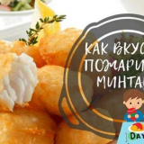 Pollock smažený na pánvi - nejchutnější recepty