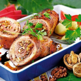 Masové rolky pro nový rok 2022: lahodné a nejjednodušší domácí rece...