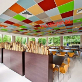 Instalace podhledu armstrong