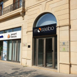 Mossebo - rubová strana stupnice