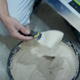 Nanášení základního tmelu