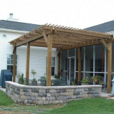 Canopy do-it-yourself - modely, návrhy a myšlenky, jak stavět z moderních materiálů baldachýn