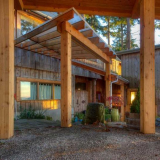 Přístřešek udělej si sám: podrobný popis, jak správně postavit přístřešek. Nejlepší nápady a krásné možnosti designu (95 fotografií)