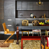 Nestandardní kuchyně: co je design mimo šablony a přehled interiérových trendů v roce 2018