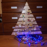 Diy vánoční stromek (nápady pro kutily)