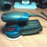 Servis excentrických brusek bosch gex 125-1 ae