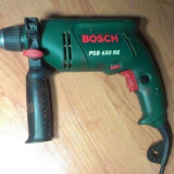 Údržba příklepové vrtačky boсsh psb 650re