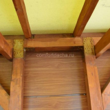 Přehled materiálů pro zakrytí terasy v zemi: veranda s průhlednou střechou