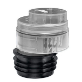 Přehled typů a charakteristik vzduchových ventilů pro kanalizaci: zařízení a princip činnosti, jak vybrat velikosti 110 nebo 50 mm, pokyny krok za krokem pro instalaci a použití