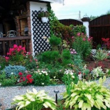 Udělat předzahrádku před domem - ty nejlepší nápady!