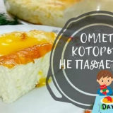 Omeleta v troubě: 7 receptů na skvělou omeletu jako ve školce