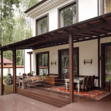 Vlastnosti designu verandy: odborné poradenství