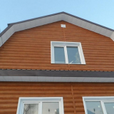 Vlastnosti dokončení štítu soukromého domu