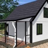 Vlastnosti katedry domu 6 na 6