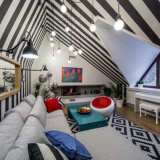 Prosvětlení podkroví - se šikmými stěnami a šikmými stropy