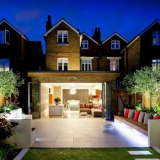 Osvětlení místa v krajinářském designu