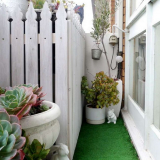 Dokončení balkonu uvnitř: výběr materiálu, originální nápady + foto...