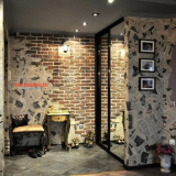 Dokončení chodby dekorativním kamenem: druhy dokončovacího kamene, ...