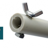 Odpad k příjmu! Nástroje a přípravky ze zbytků plastových trubek.