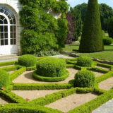 Terénní úpravy webu - popis možností designu a stylových návrhů pozemků (135 fotografií)