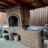 Barbecue pece pro altán nebo letní kuchyně: odrůdy, jak budovat