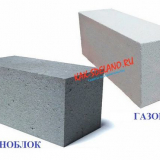 Pěnový blok: typy, popis, (foto + video), značky, hlavní parametry