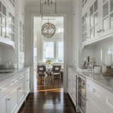 Přenesení kuchyně do chodby: přehled možností návrhu přestavby domu