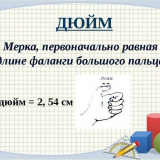 Převeďte palce na centimetry