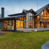 Výhody a nevýhody domů z lepených trámů