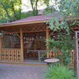 Projekt altánu pro letní dům pro vlastní potřebu: výkresy a schémat...