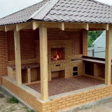 Projekty altánů s grilem do země