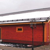 Projekty garáží s hozblokem: návrhy a výkresy