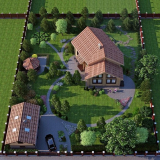 Plánování projektů pro pozemek o rozloze 15 akrů