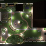 Návrh a design krajinářského osvětlení webu