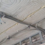 Elektroinstalace napínacího stropu: oprava, výměna, montáž pod svítidla