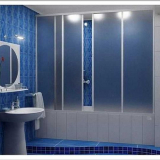 Posuvné plastové závěsy do koupelny - výhody a nevýhody, výběr typu...