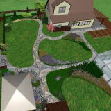 Odrůdy zahradních tratí a instalačních technik