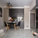 Rekonstrukce bytu ve stylu bauhaus. Společnost babich